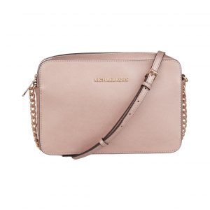 Michael Kors Jet Set Travel Lg Ew Crossbody Nahkalaukku