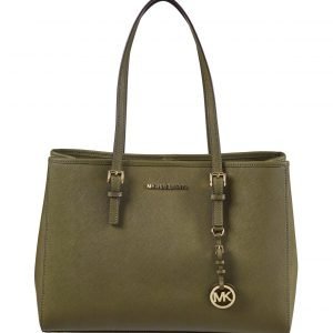 Michael Kors Jet Set Travel Lg Ew Tote Nahkalaukku