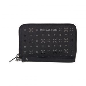 Michael Kors Jet Set Travel Lg Flat Mf Nahkalompakko