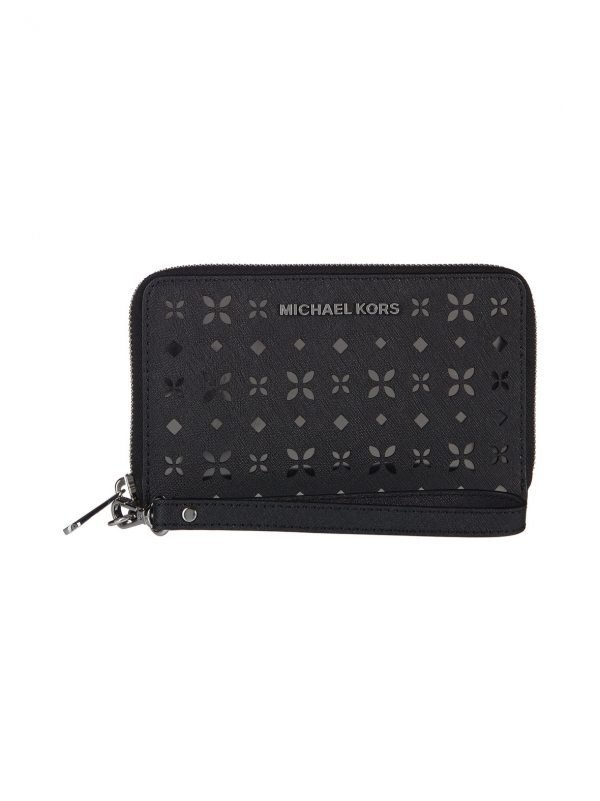 Michael Kors Jet Set Travel Lg Flat Mf Nahkalompakko