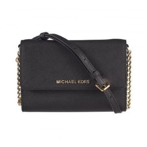 Michael Kors Jet Set Travel Lg Phone Crossbody Nahkalaukku