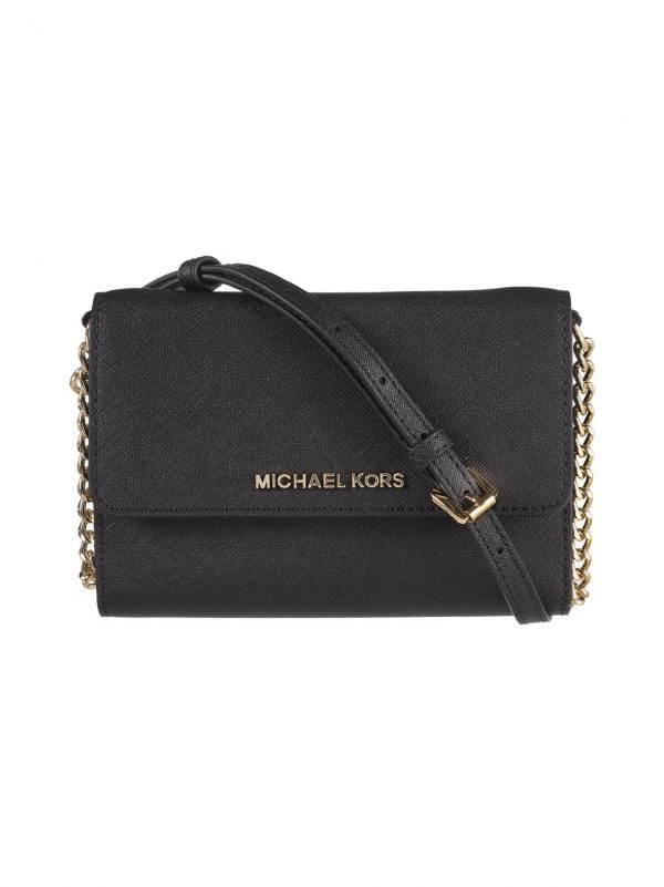 Michael Kors Jet Set Travel Lg Phone Crossbody Nahkalaukku