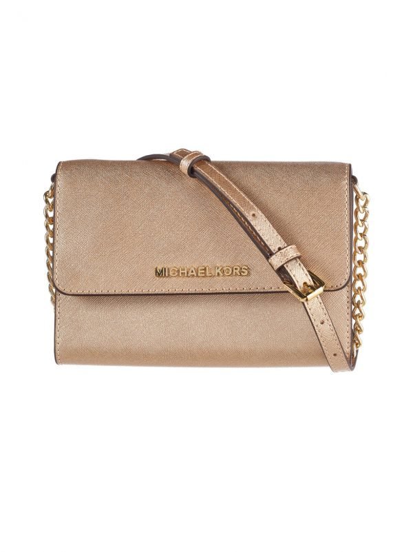 Michael Kors Jet Set Travel Lg Phone Crossbody Nahkalaukku