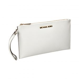 Michael Kors Jet Set Travel Lg Zip Clutch Nahkalaukku