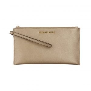 Michael Kors Jet Set Travel Lg Zip Clutch Nahkalaukku