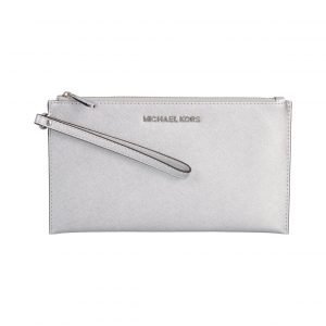 Michael Kors Jet Set Travel Lg Zip Clutch Nahkalaukku