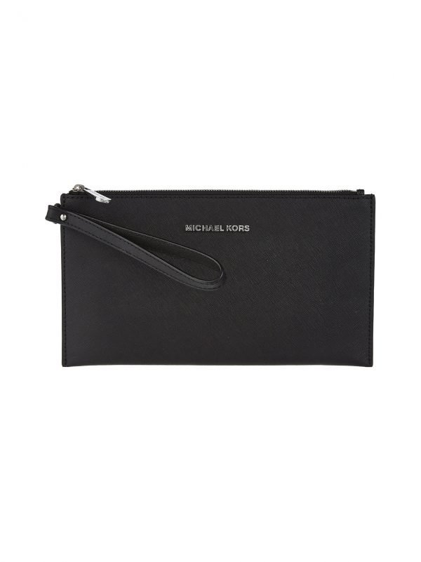 Michael Kors Jet Set Travel Lg Zip Clutch Nahkalaukku