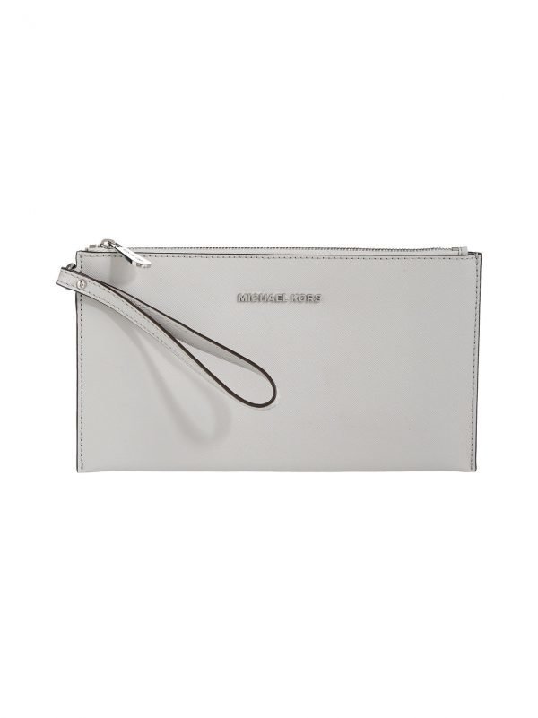 Michael Kors Jet Set Travel Lg Zip Clutch Nahkalaukku