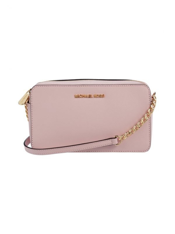 Michael Kors Jet Set Travel Md Ew Crossbody Nahkalaukku