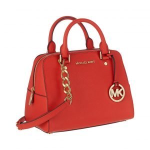 Michael Kors Jet Set Travel Md Satchel Nahkalaukku