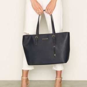 Michael Kors Jet Set Travel Md Tz Mult Funt Tote Käsilaukku Admiral