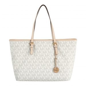 Michael Kors Jet Set Travel Md Tz Multifunction Tote Laukku