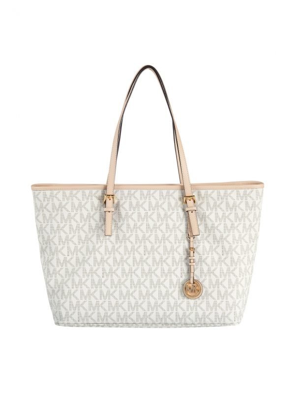 Michael Kors Jet Set Travel Md Tz Multifunction Tote Laukku