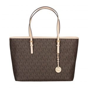 Michael Kors Jet Set Travel Md Tz Multifunction Tote Laukku