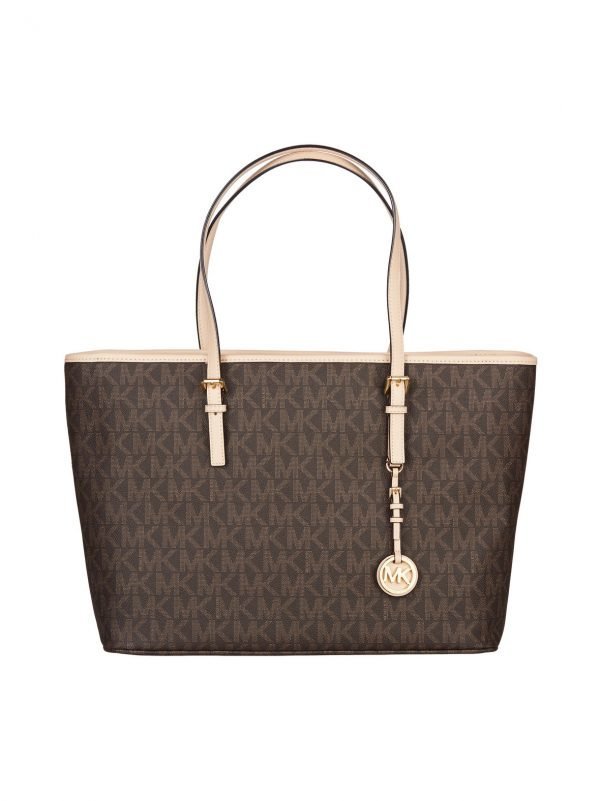 Michael Kors Jet Set Travel Md Tz Multifunction Tote Laukku