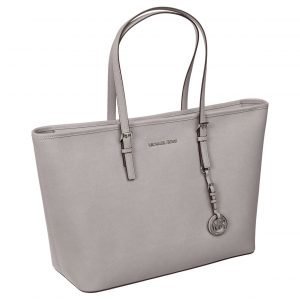 Michael Kors Jet Set Travel Md Tz Multifunction Tote Nahkalaukku