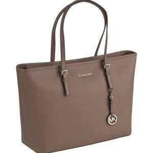 Michael Kors Jet Set Travel Md Tz Multifunction Tote Nahkalaukku