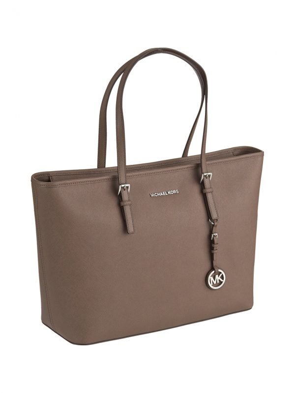 Michael Kors Jet Set Travel Md Tz Multifunction Tote Nahkalaukku