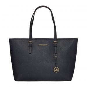 Michael Kors Jet Set Travel Md Tz Multifunction Tote Nahkalaukku