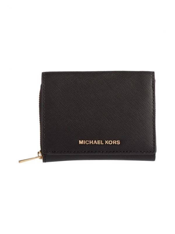 Michael Kors Jet Set Travel Md Za Billfod Nahkalompakko