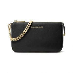 Michael Kors Jet Set Travel Medium Chain Pouchette Nahkalaukku