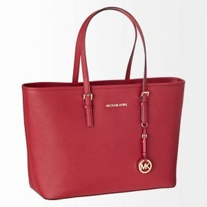 Michael Kors Jet Set Travel Medium Multifunction Tote Nahkalaukku