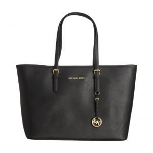 Michael Kors Jet Set Travel Medium Multifunction Tote Nahkalaukku