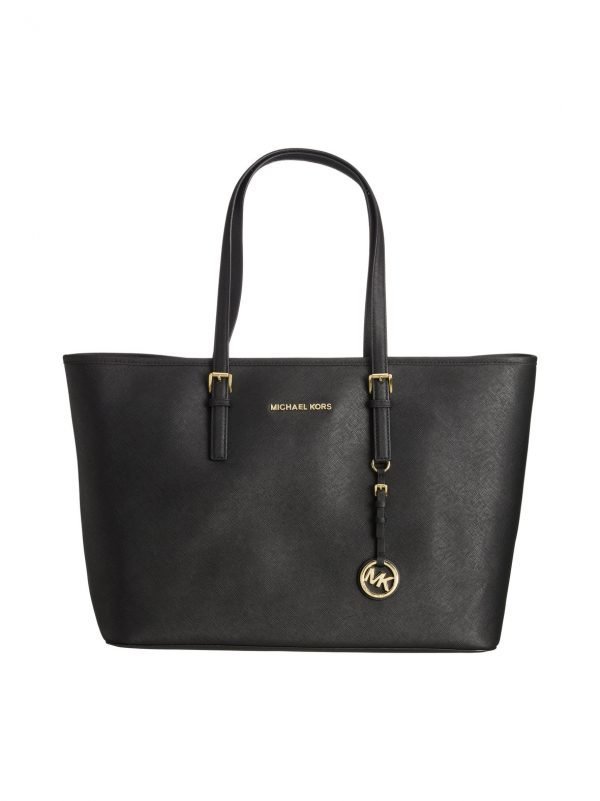 Michael Kors Jet Set Travel Medium Multifunction Tote Nahkalaukku