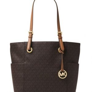 Michael Kors Jet Set Travel Small Logo Tote Laukku