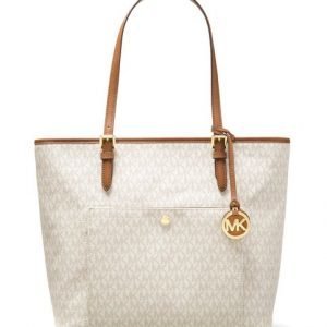 Michael Kors Jet Set Travel Small Logo Tote Laukku