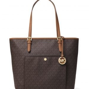 Michael Kors Jet Set Travel Small Logo Tote Laukku