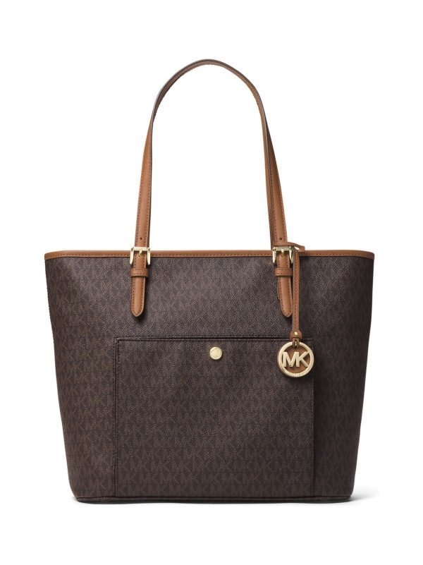 Michael Kors Jet Set Travel Small Logo Tote Laukku