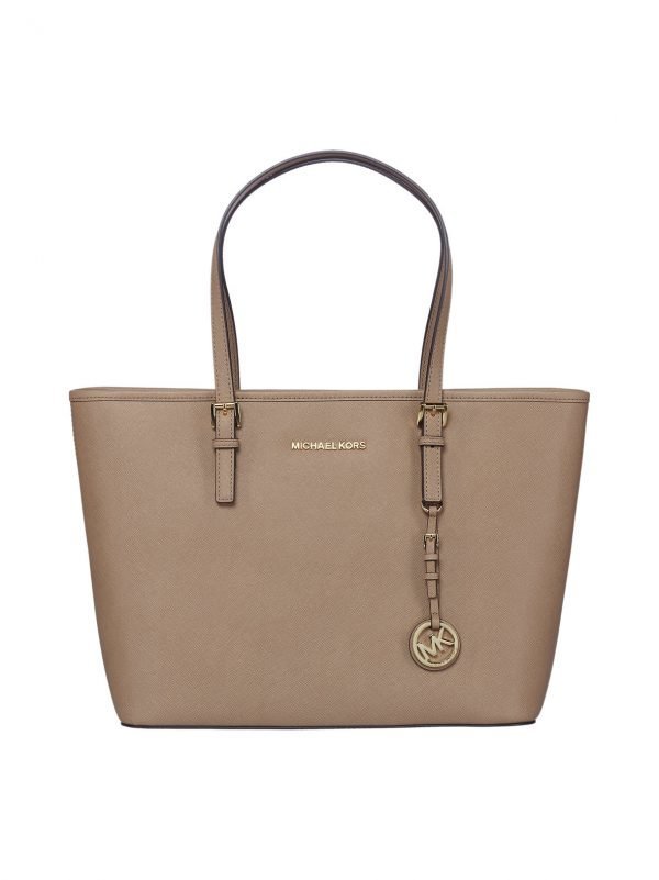 Michael Kors Jet Set Travel Tz Tote Nahkalaukku