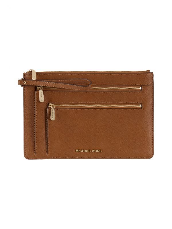 Michael Kors Jet Set Travel Xl Triple Zip Clutch Nahkalaukku