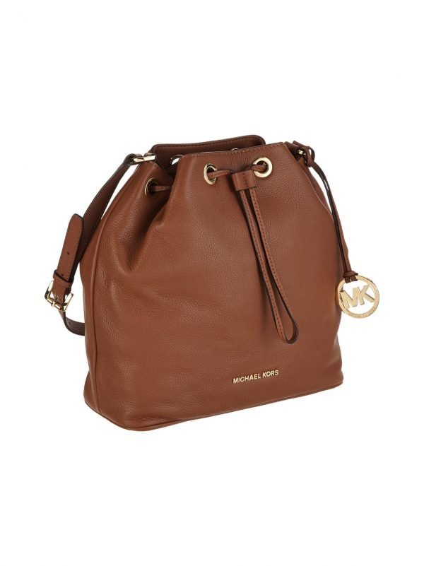 Michael Kors Jules Lg Drawstring Shldr Nahkalaukku