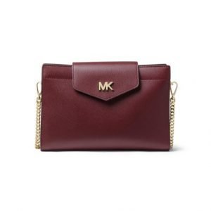 Michael Kors Large Crossgrain Crossbody Clutch Nahkalaukku