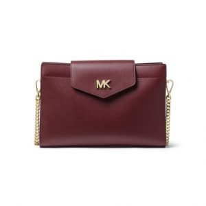 Michael Kors Large Crossgrain Crossbody Clutch Nahkalaukku