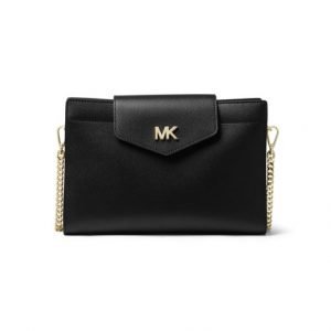 Michael Kors Large Crossgrain Crossbody Clutch Nahkalaukku