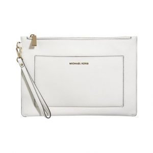 Michael Kors Large Pocket Zip Pouch Nahkalaukku