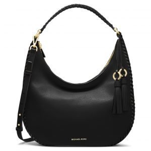 Michael Kors Lauryn Large Leather Shoulder Bag Nahkalaukku