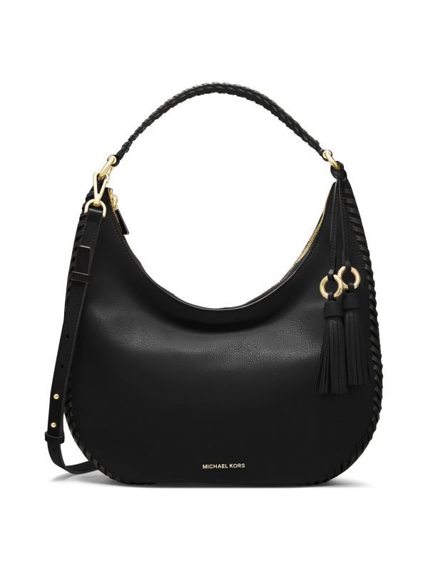 Michael Kors Lauryn Large Leather Shoulder Bag Nahkalaukku