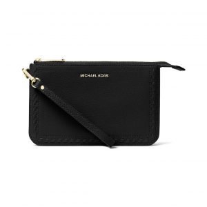 Michael Kors Layrun Md Leather Clutch Nahkalaukku