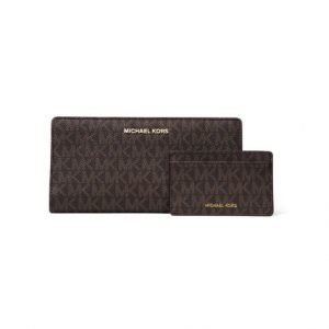 Michael Kors Logo Slim Wallet Lompakko Ja Korttikotelo