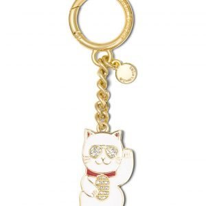 Michael Kors Lucky Charm Welcoming Cat Avaimenperä