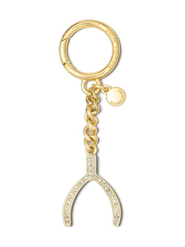 Michael Kors Lucky Charm Wishbone Avaimenperä