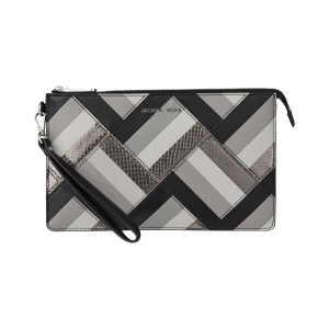 Michael Kors Marquetry Patchwork Daniela Lg Wristlet Nahkalaukku