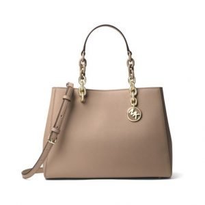 Michael Kors Medium Conv Satchel Nahkalaukku