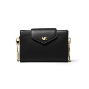 Michael Kors Medium Crossgrain Crossbody Clutch Nahkalaukku