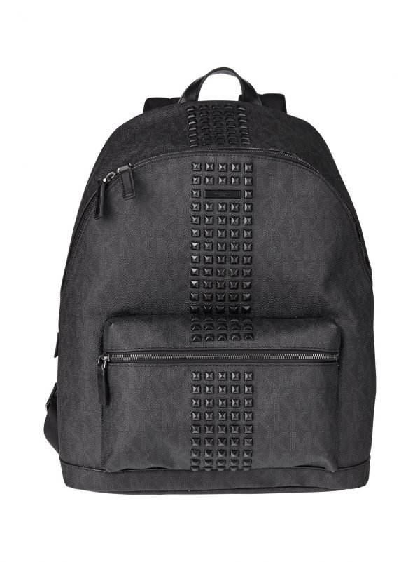 Michael Kors Mens Jet Set Logo Backpack Reppu