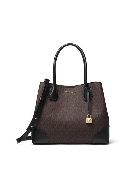 Michael Kors Mercer Gallery Medium Logo 